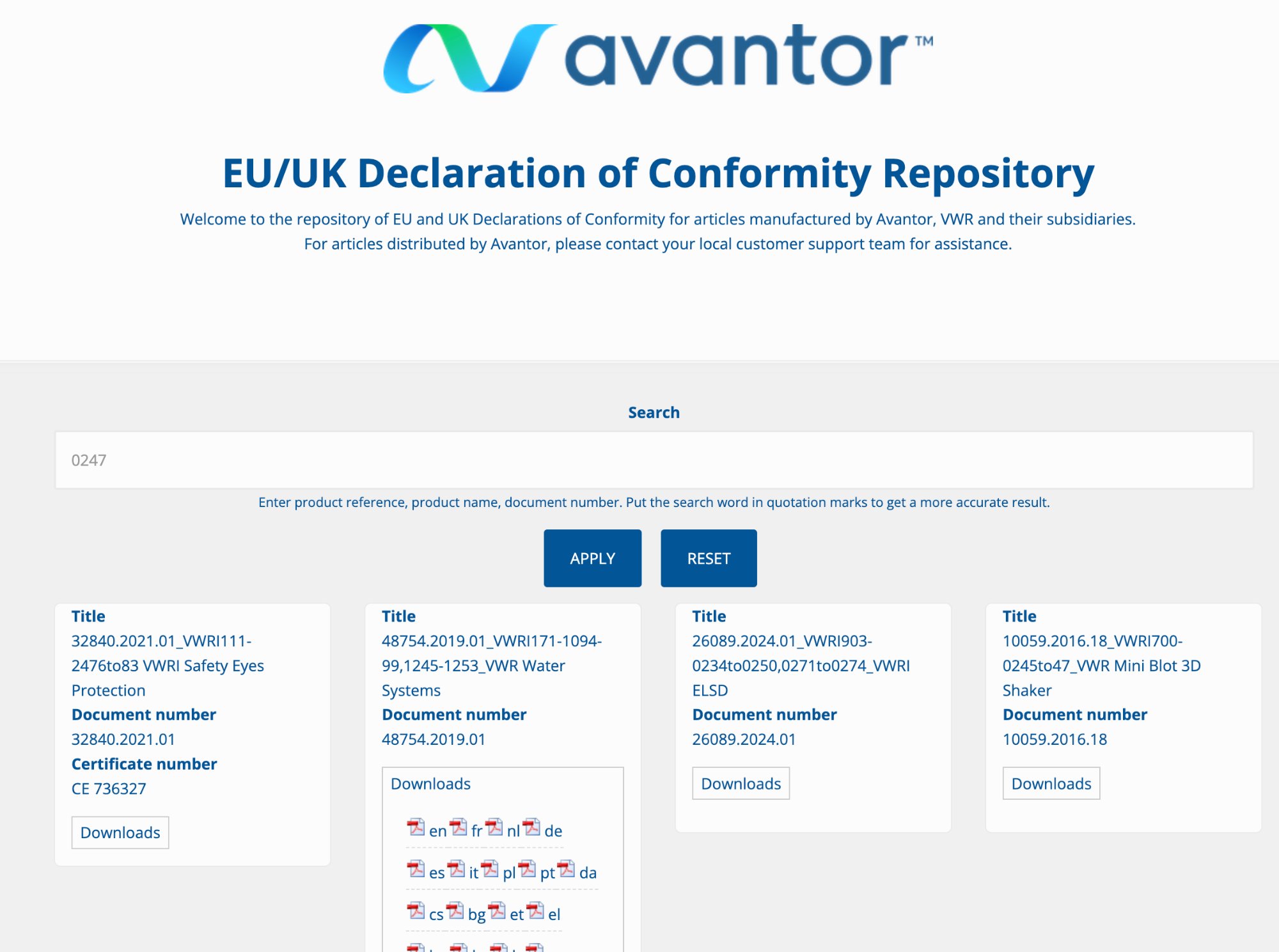 Avantor